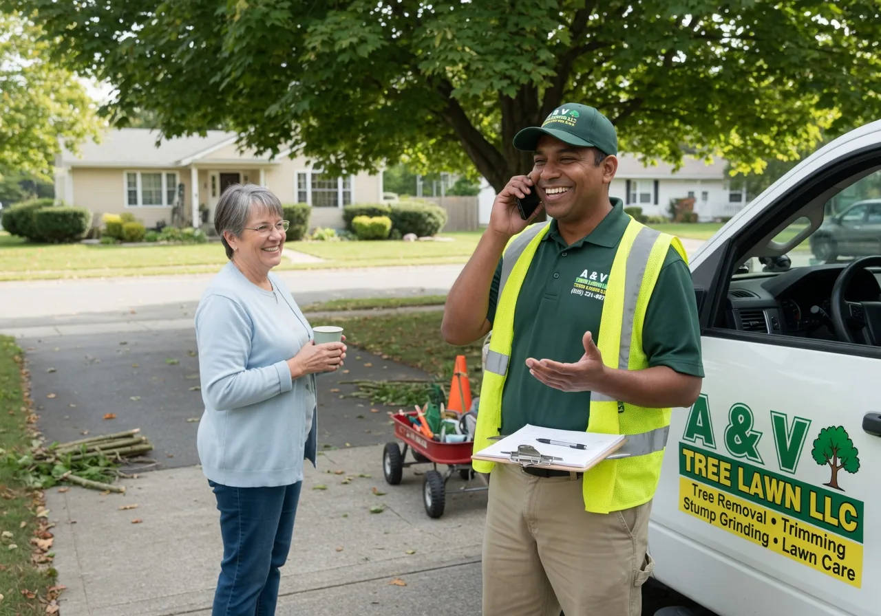 Tree Service Ligonier, IN FAQs