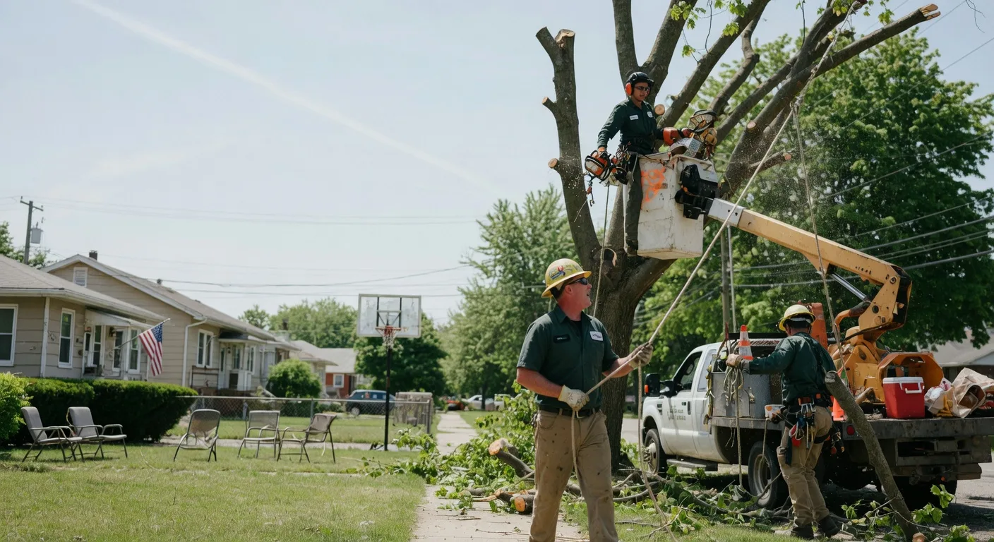Tree Service in Ligonier, IN near me